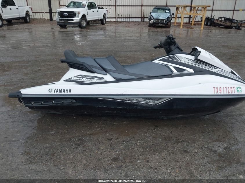 2016 Yamaha Vx Cruiser VIN: 00000YAMA1230C616 Lot: 43287468