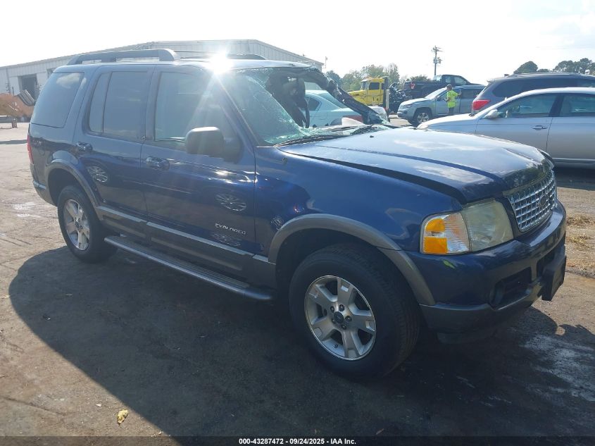2005 Ford Explorer Xlt/Xlt Sport blue other flexible 1FMZU63K95UB62278 photo #1