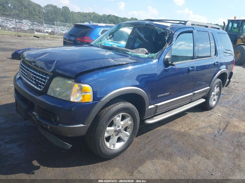 2005 Ford Explorer Xlt/Xlt Sport blue other flexible 1FMZU63K95UB62278 photo #3