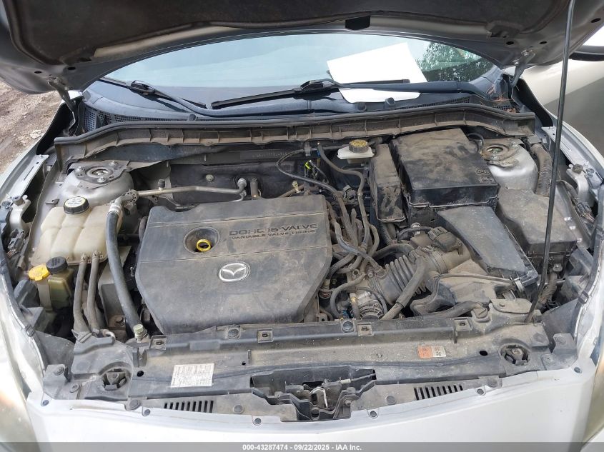 2011 Mazda Mazda3 S Sport VIN: JM1BL1K55B1430585 Lot: 43287474