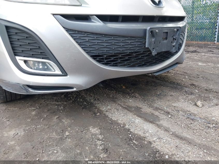 2011 Mazda Mazda3 S Sport VIN: JM1BL1K55B1430585 Lot: 43287474