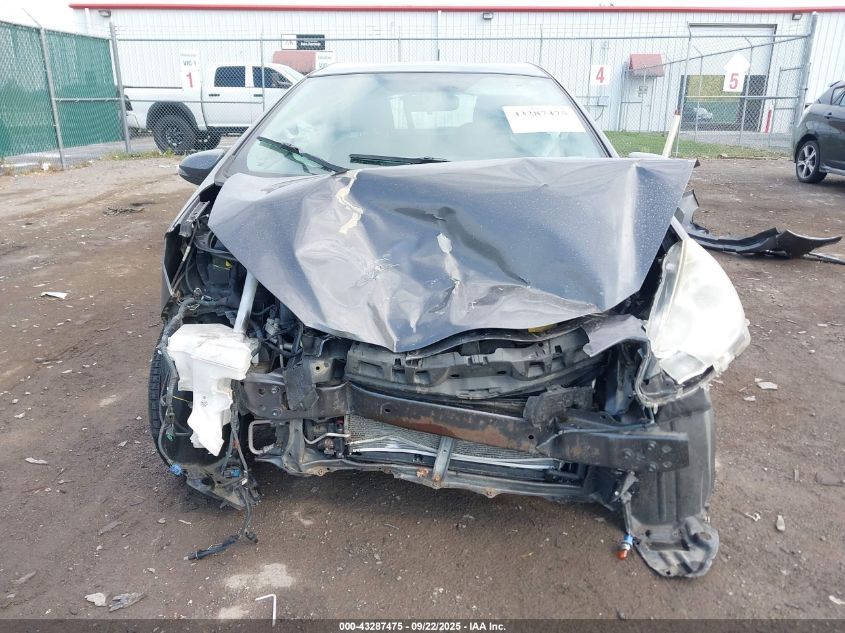 2014 Toyota Prius C Two VIN: JTDKDTB3XE1075702 Lot: 43287475