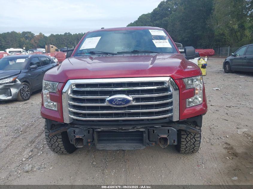 2016 Ford F-150 Xlt VIN: 1FTEW1EP5GFD22883 Lot: 43287479