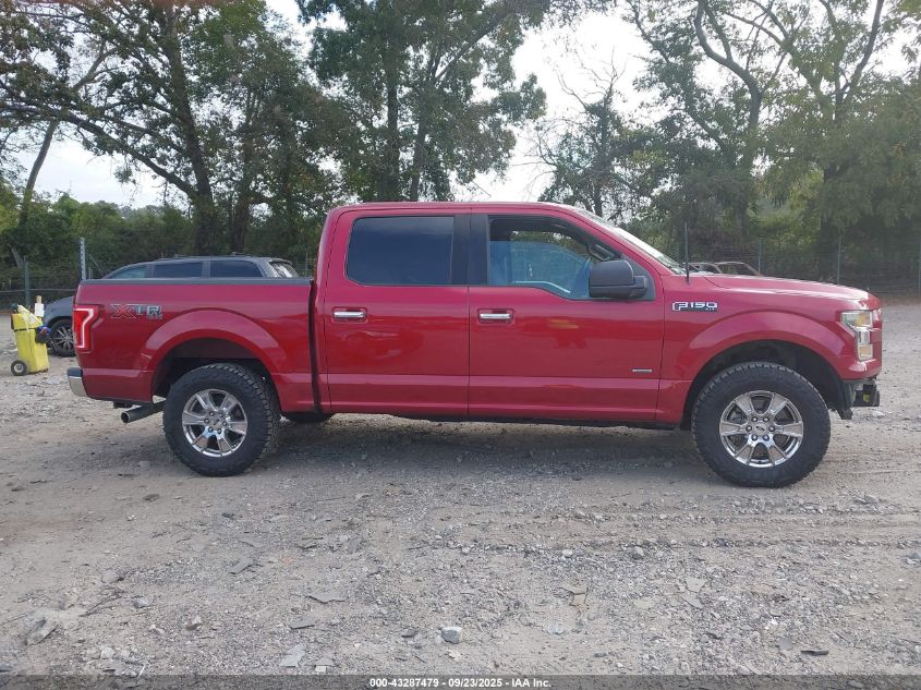 2016 Ford F-150 Xlt VIN: 1FTEW1EP5GFD22883 Lot: 43287479