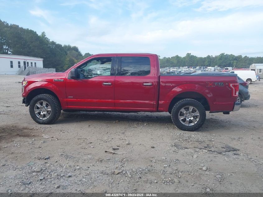 2016 Ford F-150 Xlt VIN: 1FTEW1EP5GFD22883 Lot: 43287479