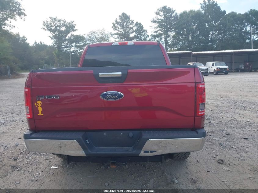 2016 Ford F-150 Xlt VIN: 1FTEW1EP5GFD22883 Lot: 43287479