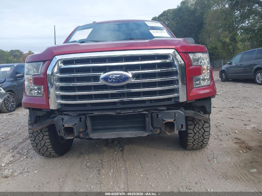 2016 Ford F-150 Xlt VIN: 1FTEW1EP5GFD22883 Lot: 43287479