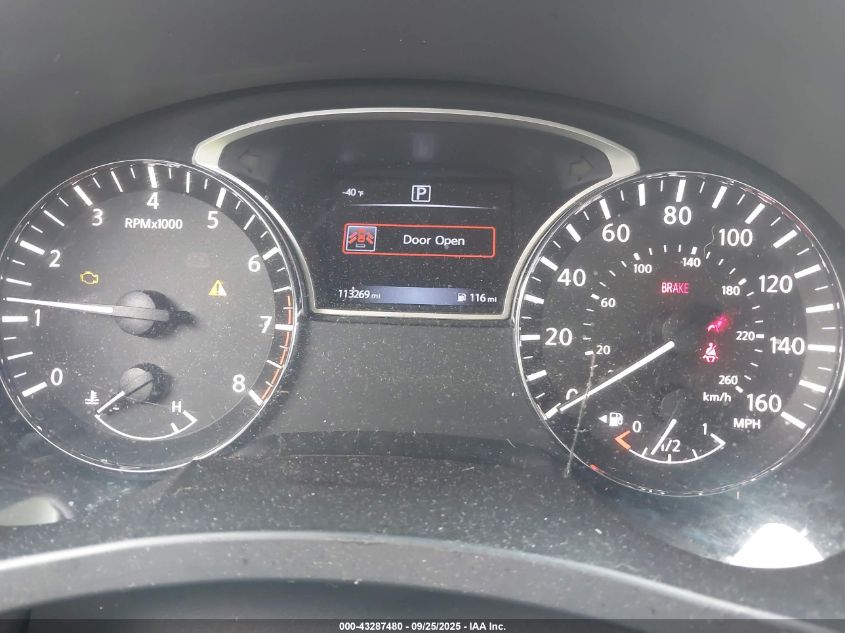 2017 Nissan Altima 2.5 S VIN: 1N4AL3AP7HC491532 Lot: 43287480