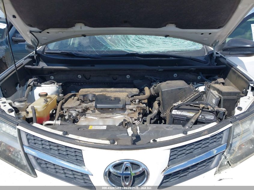 2015 Toyota Rav4 Le VIN: JTMZFREV6FD063281 Lot: 43287483