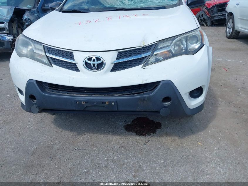 2015 Toyota Rav4 Le VIN: JTMZFREV6FD063281 Lot: 43287483