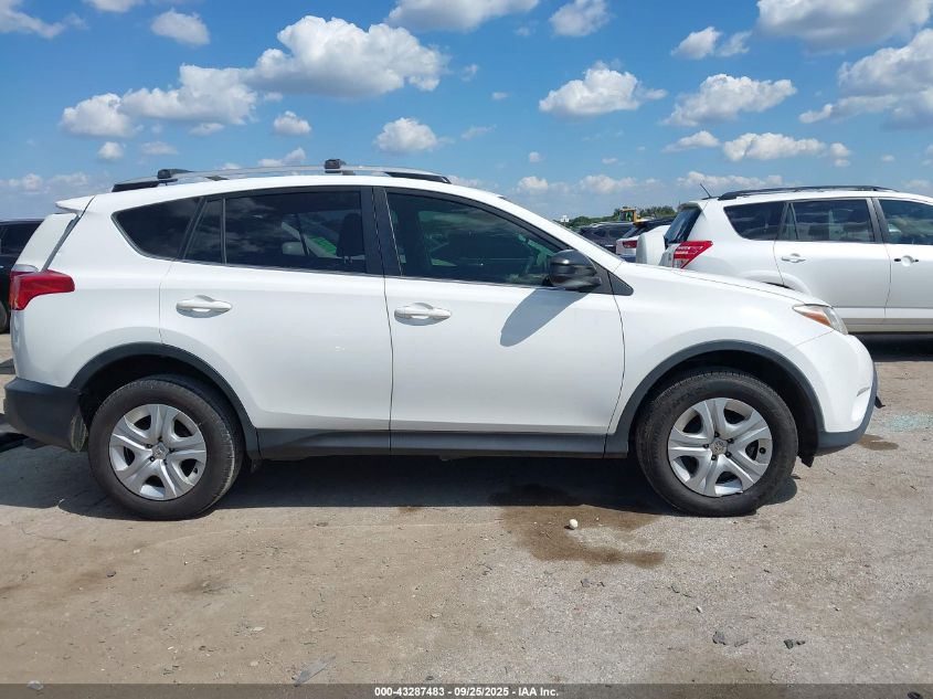 2015 Toyota Rav4 Le VIN: JTMZFREV6FD063281 Lot: 43287483