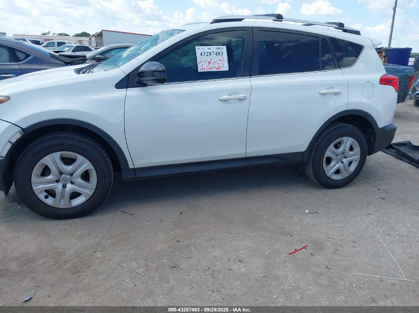 2015 Toyota Rav4 Le VIN: JTMZFREV6FD063281 Lot: 43287483