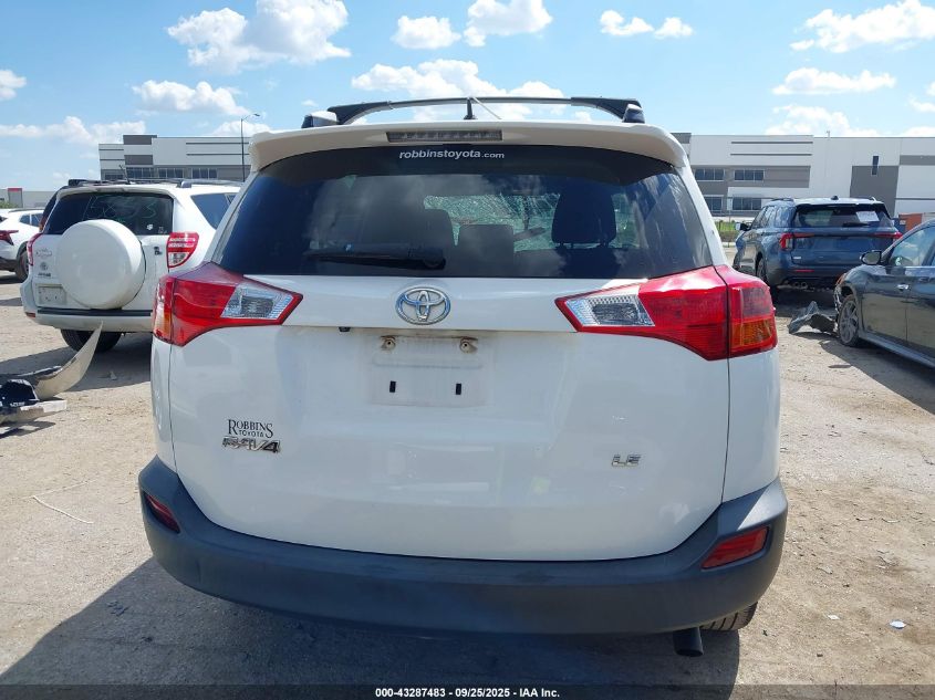 2015 Toyota Rav4 Le VIN: JTMZFREV6FD063281 Lot: 43287483