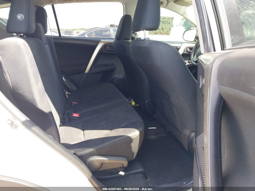 2015 Toyota Rav4 Le VIN: JTMZFREV6FD063281 Lot: 43287483