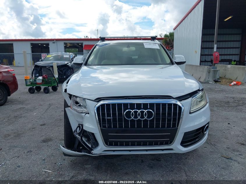 2016 Audi Q5 2.0T Premium VIN: WA1L2AFP4GA069547 Lot: 43287486