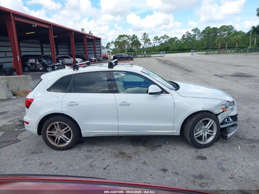 2016 Audi Q5 2.0T Premium VIN: WA1L2AFP4GA069547 Lot: 43287486