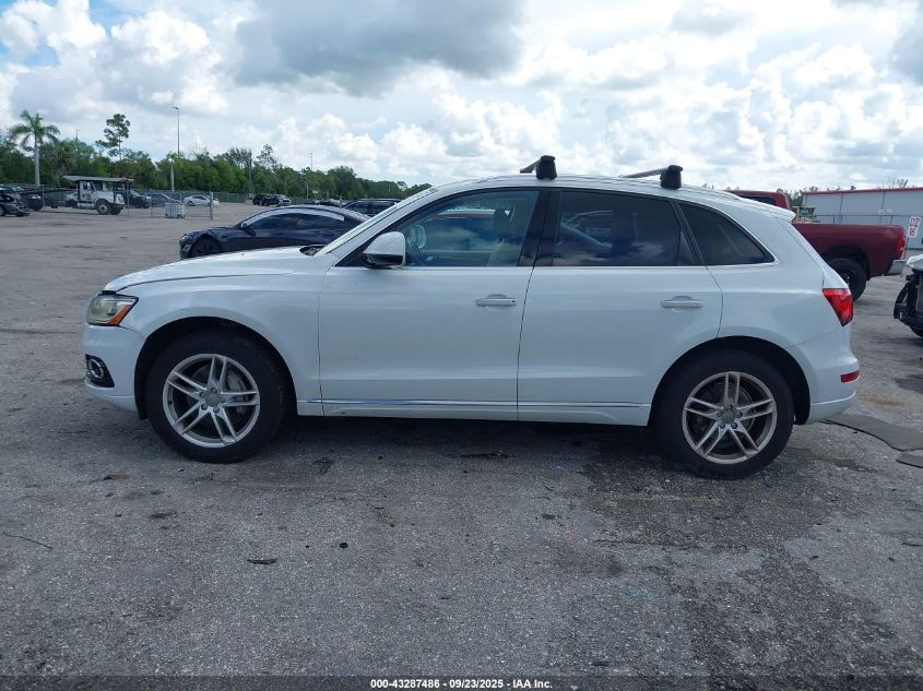 2016 Audi Q5 2.0T Premium VIN: WA1L2AFP4GA069547 Lot: 43287486