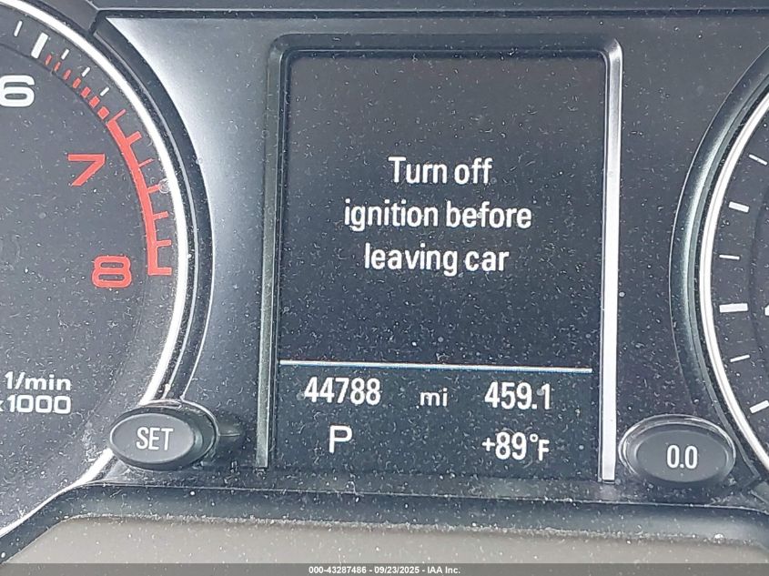 2016 Audi Q5 2.0T Premium VIN: WA1L2AFP4GA069547 Lot: 43287486