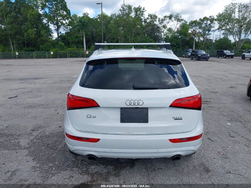 2016 Audi Q5 2.0T Premium VIN: WA1L2AFP4GA069547 Lot: 43287486