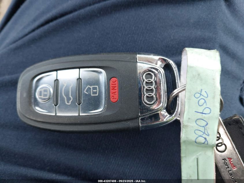 2016 Audi Q5 2.0T Premium VIN: WA1L2AFP4GA069547 Lot: 43287486