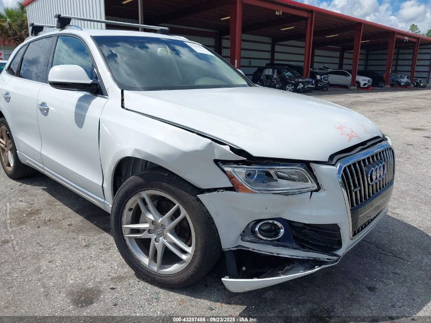 2016 Audi Q5 2.0T Premium VIN: WA1L2AFP4GA069547 Lot: 43287486