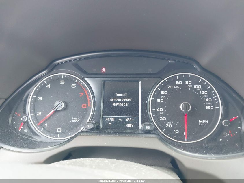 2016 Audi Q5 2.0T Premium VIN: WA1L2AFP4GA069547 Lot: 43287486