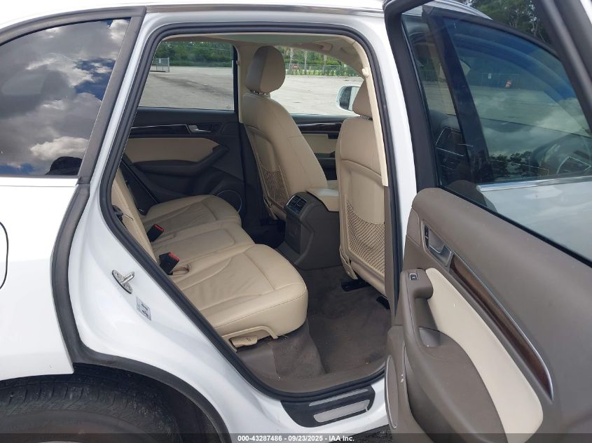 2016 Audi Q5 2.0T Premium VIN: WA1L2AFP4GA069547 Lot: 43287486