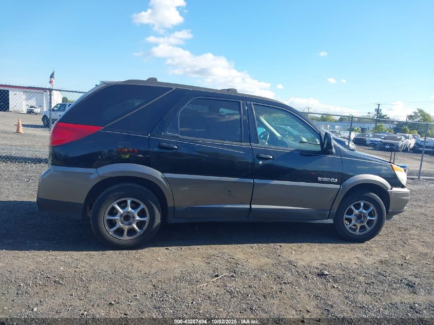 2003 Buick Rendezvous Cxl VIN: 3G5DA03E63S587511 Lot: 43287494