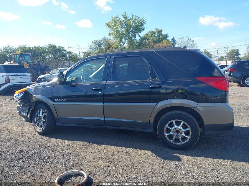 2003 Buick Rendezvous Cxl VIN: 3G5DA03E63S587511 Lot: 43287494