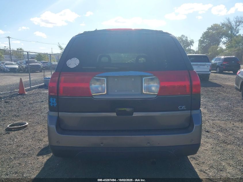 2003 Buick Rendezvous Cxl VIN: 3G5DA03E63S587511 Lot: 43287494