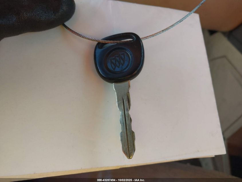 2003 Buick Rendezvous Cxl VIN: 3G5DA03E63S587511 Lot: 43287494