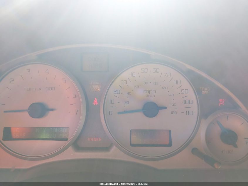 2003 Buick Rendezvous Cxl VIN: 3G5DA03E63S587511 Lot: 43287494