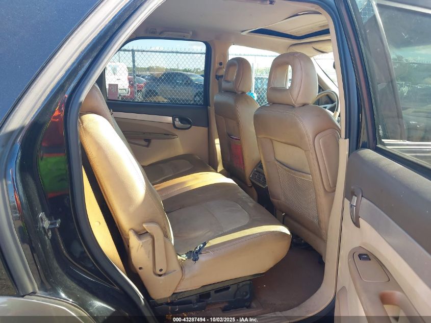 2003 Buick Rendezvous Cxl VIN: 3G5DA03E63S587511 Lot: 43287494