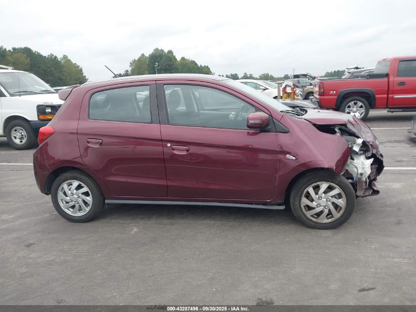 2020 Mitsubishi Mirage Se VIN: ML32A4HJ7LH002380 Lot: 43287496