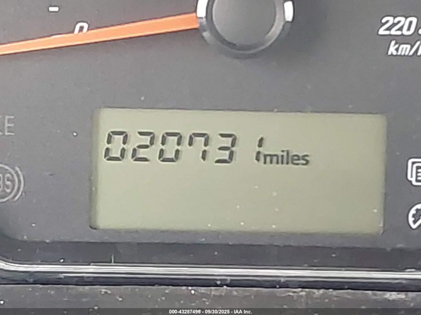 2020 Mitsubishi Mirage Se VIN: ML32A4HJ7LH002380 Lot: 43287496