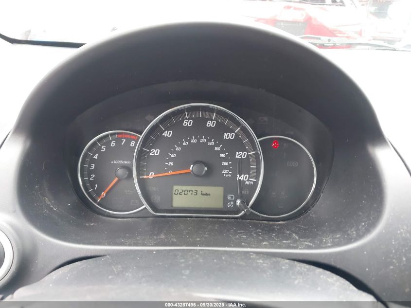 2020 Mitsubishi Mirage Se VIN: ML32A4HJ7LH002380 Lot: 43287496