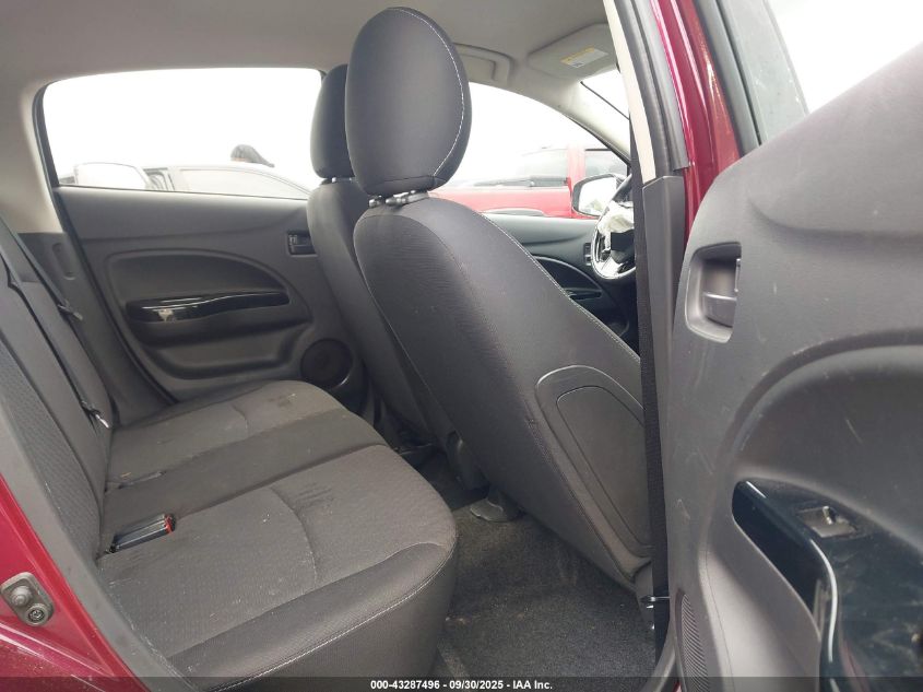 2020 Mitsubishi Mirage Se VIN: ML32A4HJ7LH002380 Lot: 43287496