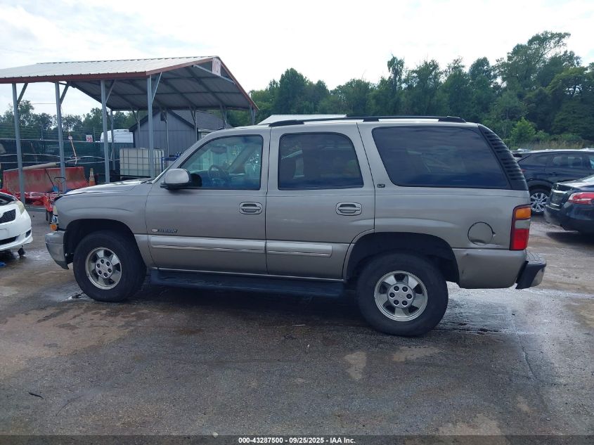2003 Chevrolet Tahoe Lt VIN: 1GNEK13Z23J304307 Lot: 43287500