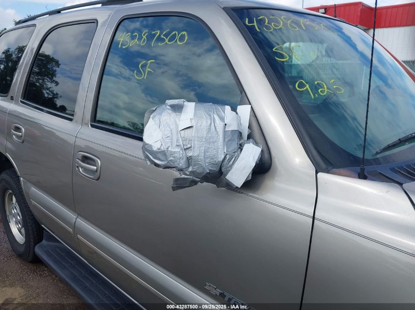 2003 Chevrolet Tahoe Lt VIN: 1GNEK13Z23J304307 Lot: 43287500