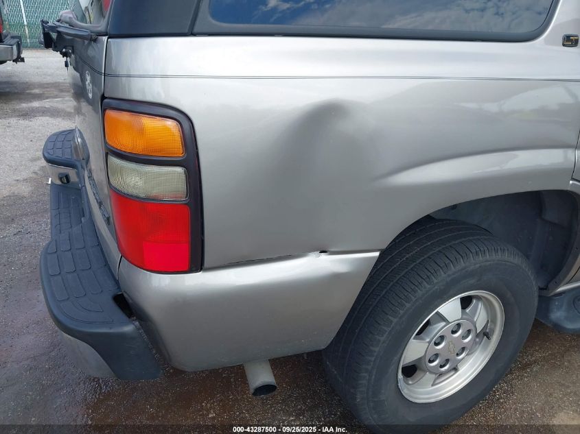 2003 Chevrolet Tahoe Lt VIN: 1GNEK13Z23J304307 Lot: 43287500