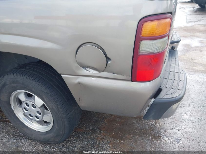 2003 Chevrolet Tahoe Lt VIN: 1GNEK13Z23J304307 Lot: 43287500