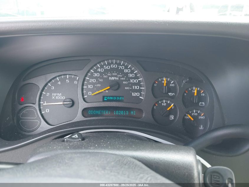 2003 Chevrolet Tahoe Lt VIN: 1GNEK13Z23J304307 Lot: 43287500