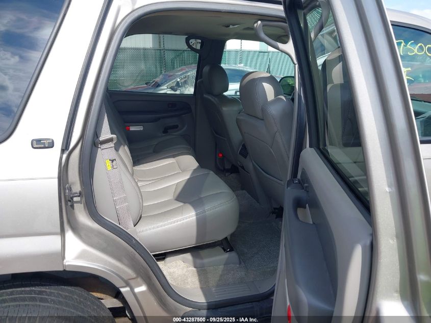 2003 Chevrolet Tahoe Lt VIN: 1GNEK13Z23J304307 Lot: 43287500