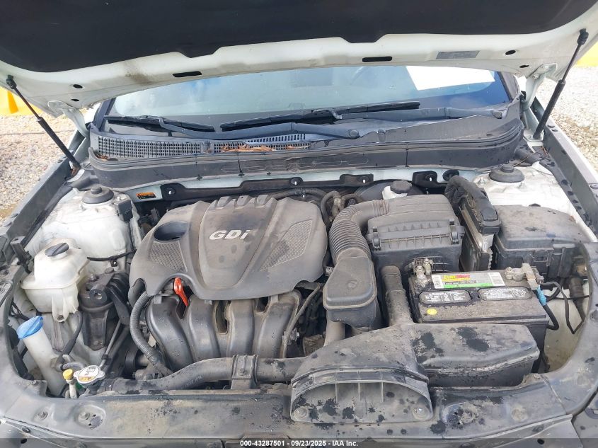 2014 Hyundai Sonata Gls VIN: 5NPEB4AC4EH908039 Lot: 43287501