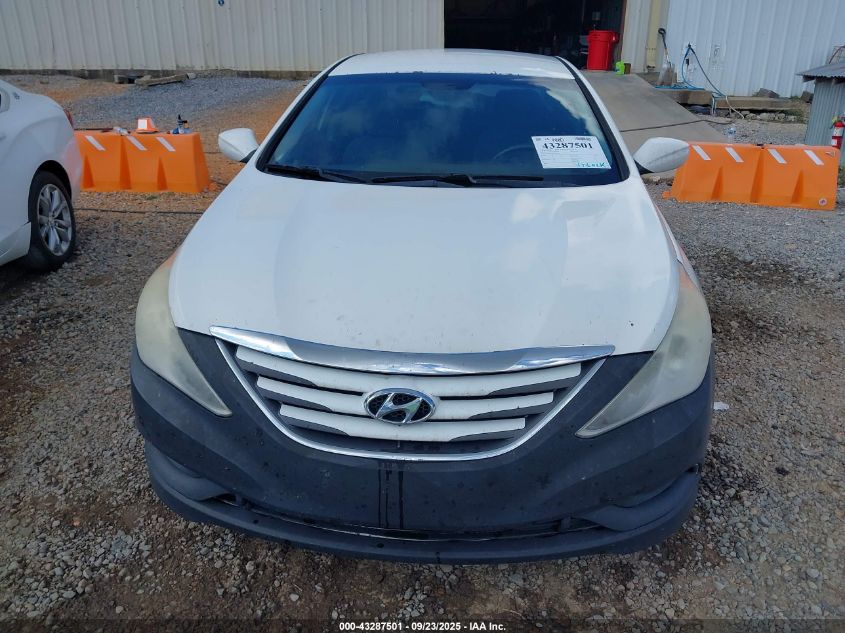 2014 Hyundai Sonata Gls VIN: 5NPEB4AC4EH908039 Lot: 43287501