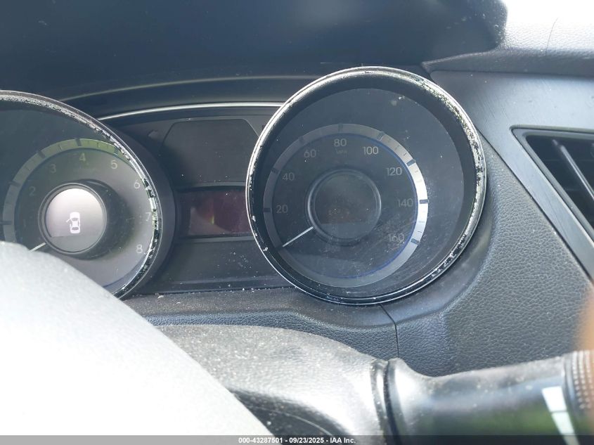 2014 Hyundai Sonata Gls VIN: 5NPEB4AC4EH908039 Lot: 43287501