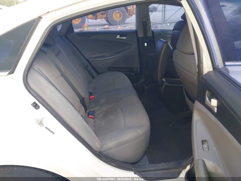 2014 Hyundai Sonata Gls VIN: 5NPEB4AC4EH908039 Lot: 43287501