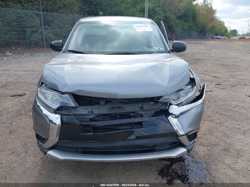 2018 Mitsubishi Outlander Es VIN: JA4AD2A38JZ055865 Lot: 43287509