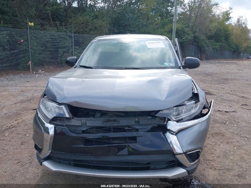 2018 Mitsubishi Outlander Es VIN: JA4AD2A38JZ055865 Lot: 43287509