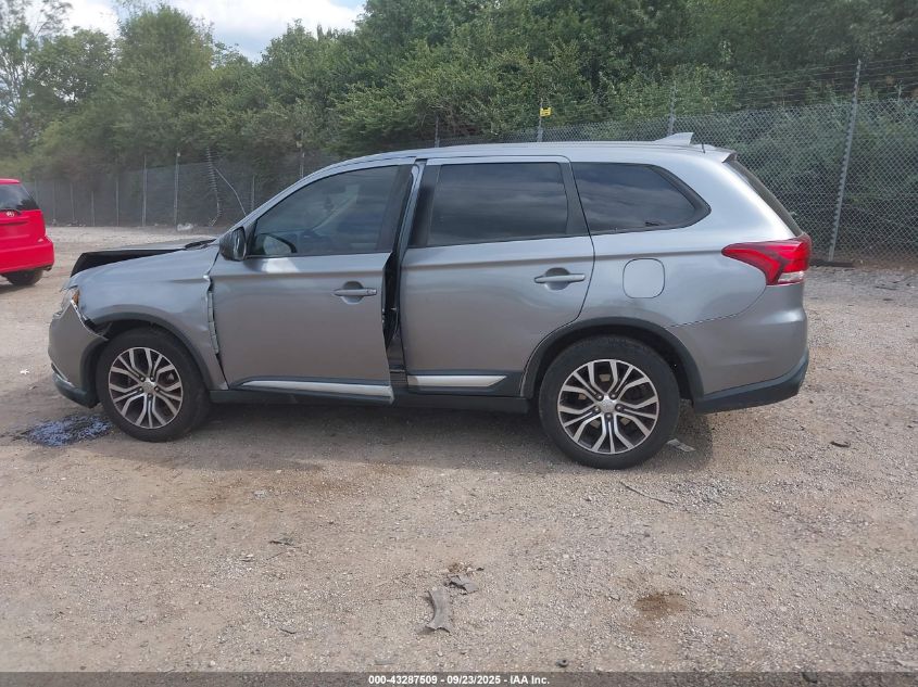 2018 Mitsubishi Outlander Es VIN: JA4AD2A38JZ055865 Lot: 43287509
